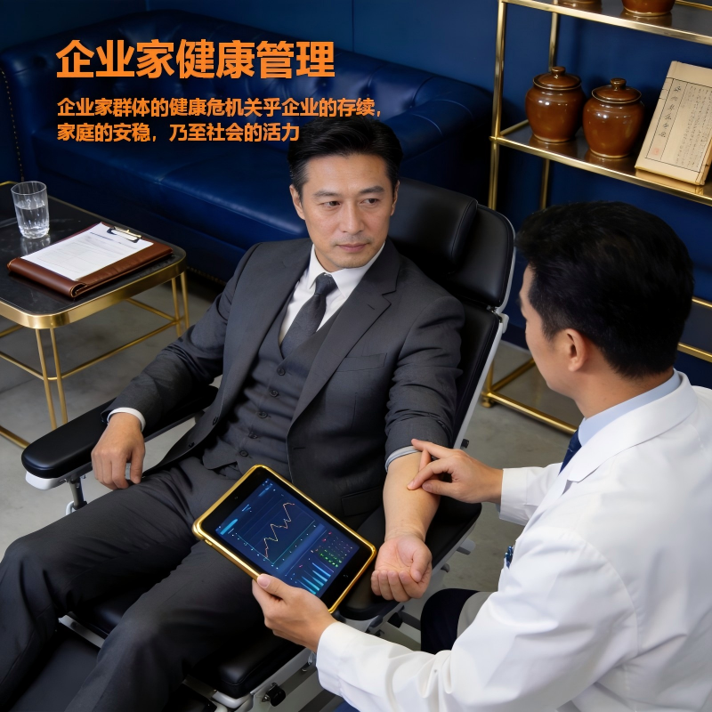 企业家健康