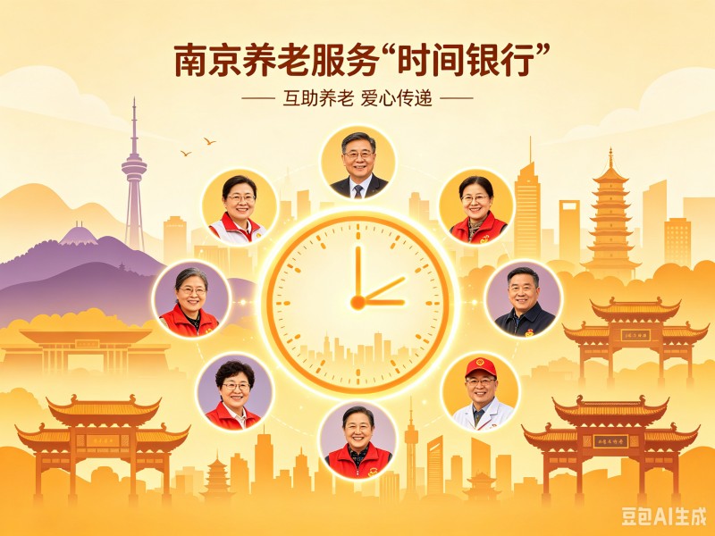 互助养老与陪诊服务